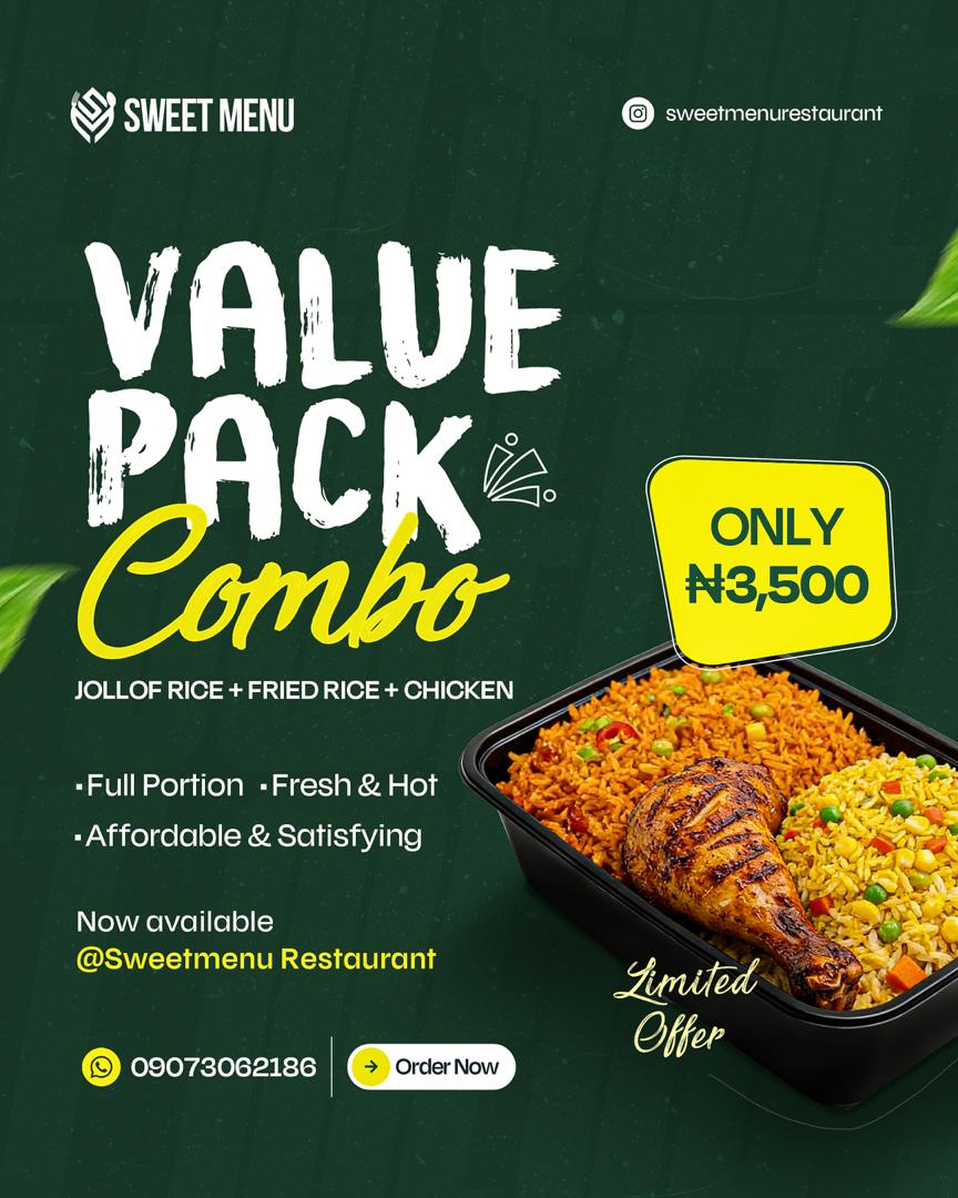 Value Pack Combo